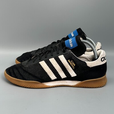 Adidas Copa Mundial 70Y TR Men's 8.5 Black Gum Shoes Lace-Up