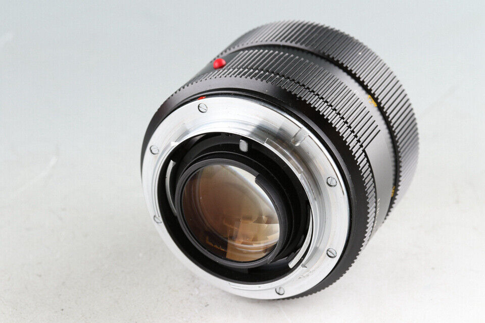 Leica Leitz Summicron-R 35mm F/2 3-Cam Lens for Leica R With Leica Leitz Summicron-R 35mm F/2 3-Cam Lens for Leica R With