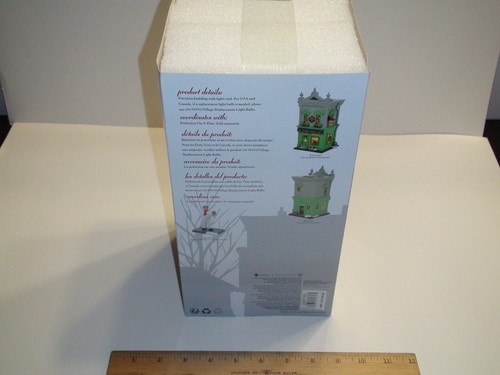 Christmas in the City - Department 56 - Romero's Bakery - Dept. 56 - BRAND NEW - Picture 3 of 12