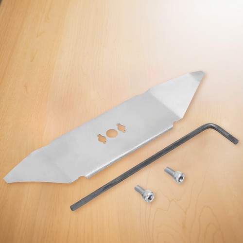 Accessori tagliaerba da giardino in acciaio inox argento per tosaerba Robomow RX - Foto 3 di 10