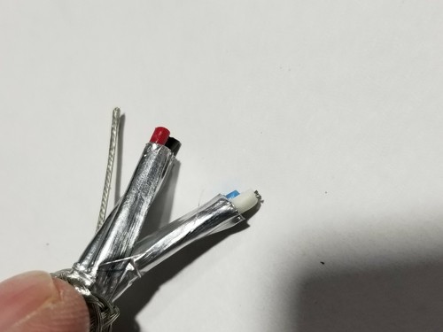 Belden 3084A 22/1P+24/1P Multi-Shielded Pairs DeviceBus Thin Cable Gray/10ft - Bild 11 von 12