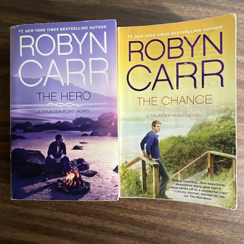Robyn Carr Lot of 11 PB Bks Sullivan's Crossing Thunder Point Virgin River + - Picture 10 of 16