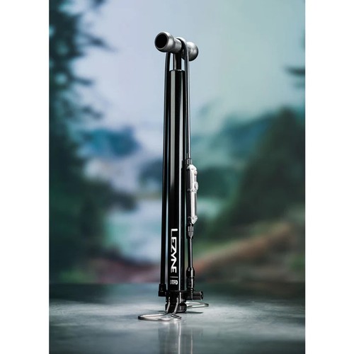 Lezyne Digital Travel Floor Drive Pump In Black