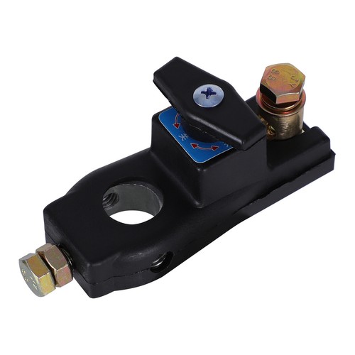 2PC Car Battery Disconnect Isolator Cut Off Switch Battery Terminal Anti-leakage - Bild 10 von 12