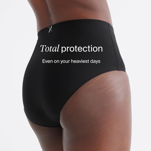 Super Leakproof High Rise Underwear, Leakproof Underwear, Period Underwear fo... - Picture 6 of 8