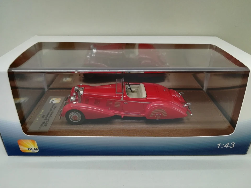 Mercedes Benz 540K Spezial Roadster by Mayfair - 1937 - LIM. ED. 1:43 GLM - Immagine 2 di 4