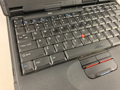 IBM ThinkPad 390X Intel Celeron Processor, 64MB RAM, Windows 98, Working - Picture 10 of 20