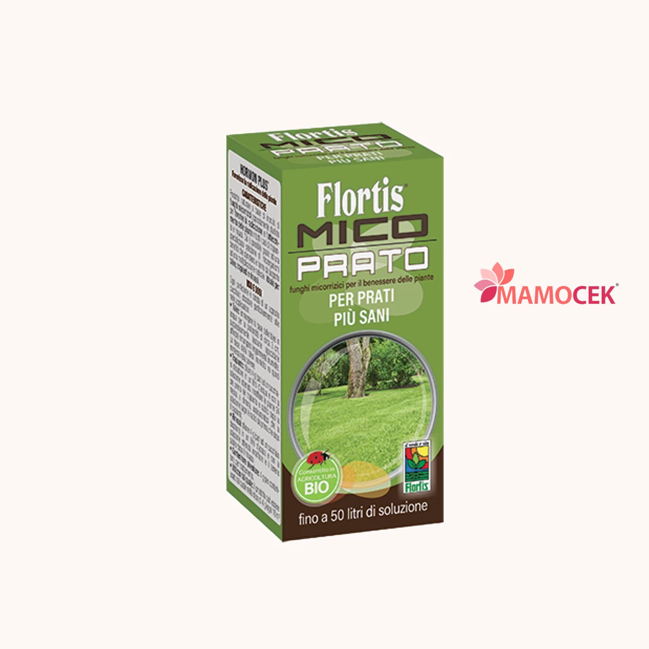 FLORTIS Mico Prato micorrize fungicida 100g antimicotico erba sana biologico