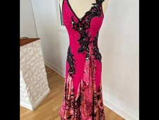 American Smooth Ballroom Competition Dress