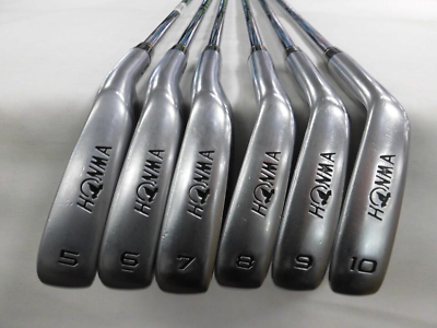 HONMA Tour World TW717P Iron Set 6pcs 5-10 NS Pro 950GH Flex HONMA Tour World TW717P Iron Set 6pcs 5-10 NS Pro 950GH Flex
