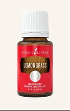 *NEW* Young Living Essential Oil - Lemongrass - 15ml Factory Sealed