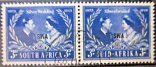 SOUTH WEST AFRICA ~ S.G. 137 ~ 1948 ROYAL SILVER WEDDING OMNIBUS ~ VFU #04524