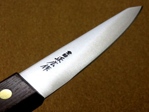 Japanese Masahiro Kitchen Boning Knife 150mm 6 inch Round Type Carbon SEKI JAPAN - Picture 4 of 9