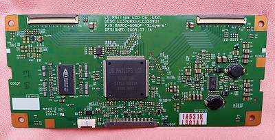 T-con  Board LC370WX1/LC320W01 , 6870C-0060F  for LG ,PHILIPS TV 32PFL5322D/37