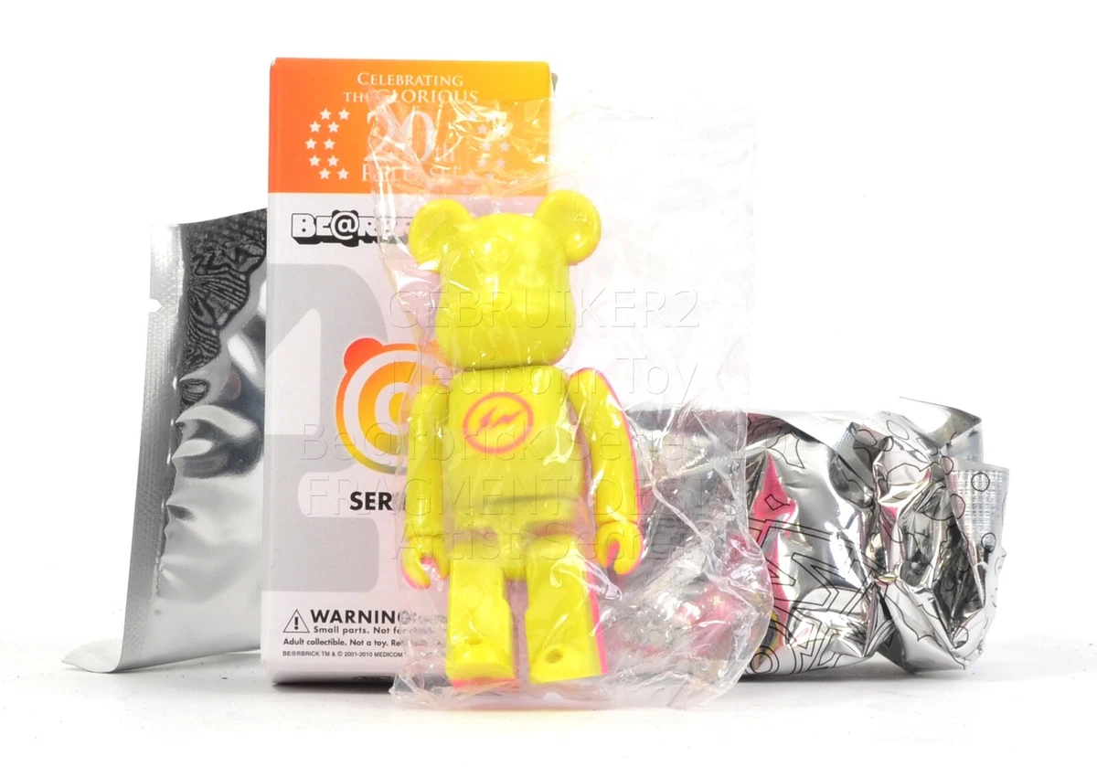 Medicom Toy Bearbrick Series 20 FRAGMENT DESIGN SECRET Be@rbrick 