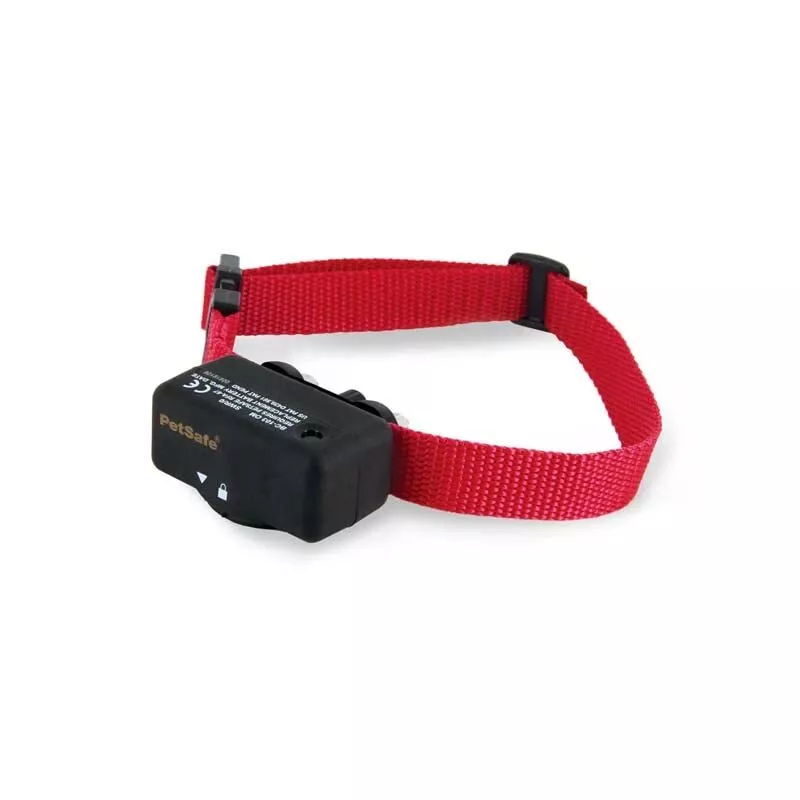 Static correction top bark collar