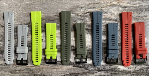 Garmin Forerunner 745/935/945/955/965 silikonowy pasek do zegarka Quick Release (22mm) - Zdjęcie 2 z 16
