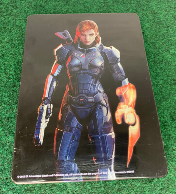 Mass Effect 3 N7 Collectors Edition Steelbook (Microsoft Xbox 360 2012) Complete