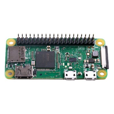Raspberry Pi Zero W inkl. 40 Pin GPIO Header  