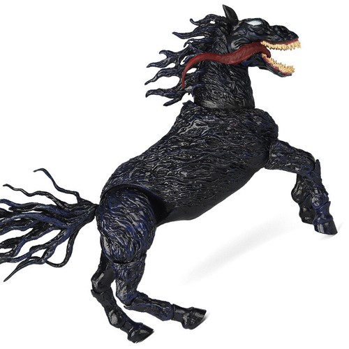 Figura de acción PVC Marvel Venom: The Last Dance Venom Horse 14" caja juguete regalo - Imagen 4 de 10