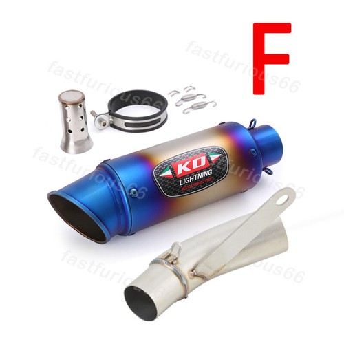 51MM Muffler For QJMOTOR QJ800GS-G SRK800RR 2023-2024 Exhaust Tips Mid Link Pipe - Picture 10 of 14