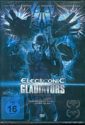 DVD Electronic Gladiators (Tank Jones)