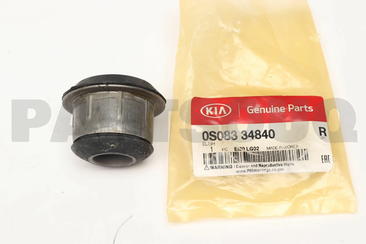 0S08334840 Genuine Hyundai / KIA BUSH-FRONT RUBBER | eBay