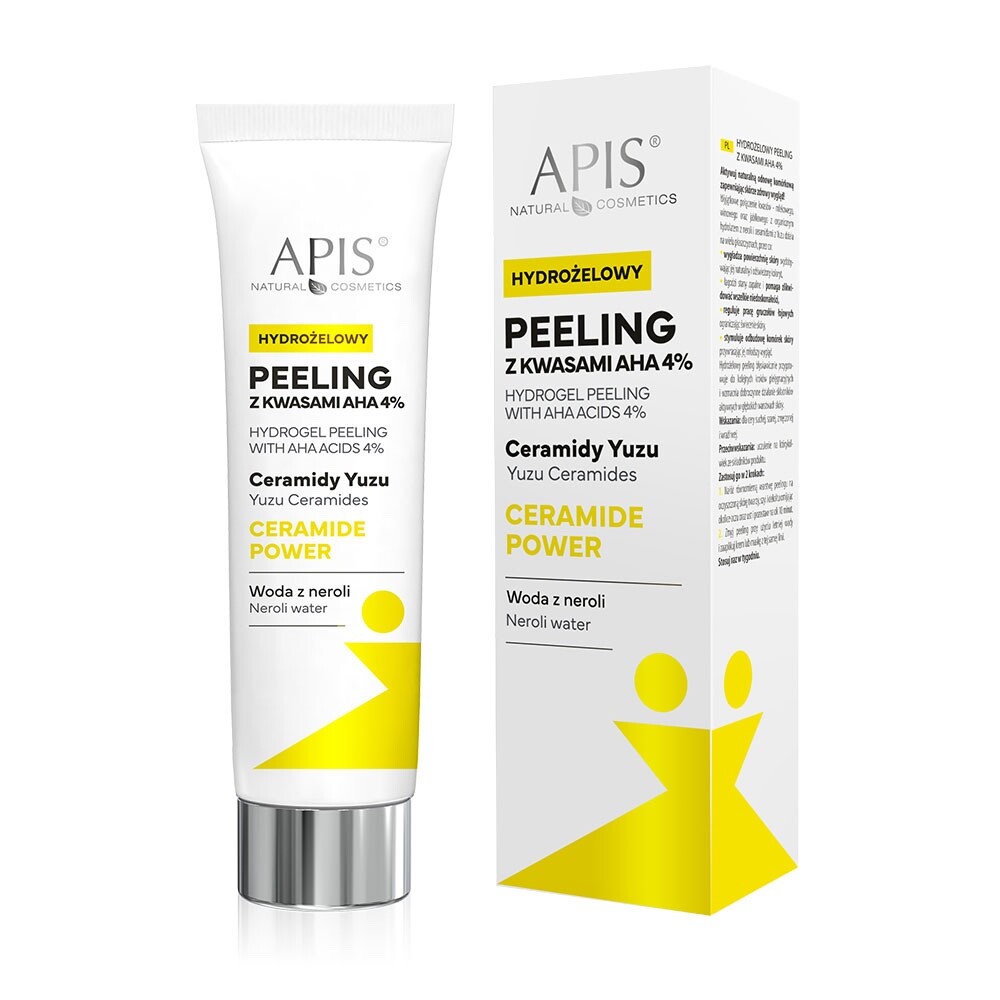 Apis Ceramide Power Hydrogel Face Peeling with 4% AHA Acids 100ml