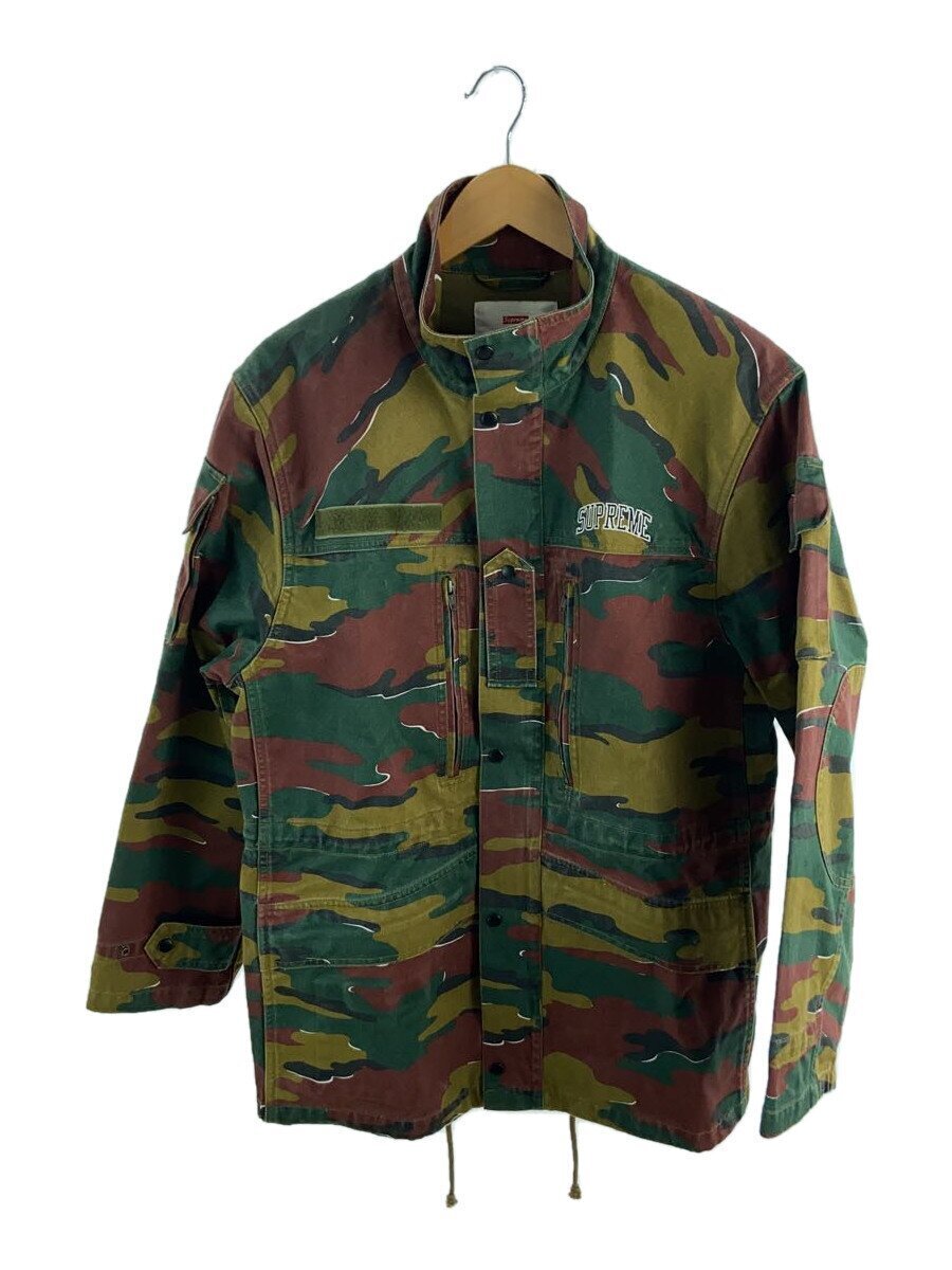 Supreme 18Ss Infantry Jacket Scuffed Military Jacket S Cotton Khk 