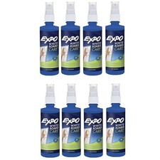 Expo Whiteboard Dry Erase Board Cleaner 8 Oz Pack of 8 Bottles