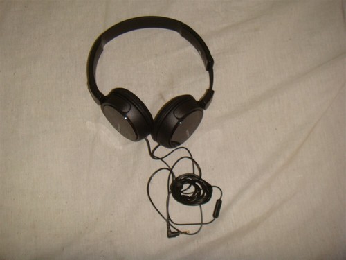 SONY MDR-ZX310 BLACK WIRED OVER THE EAR HEADPHONES | eBay