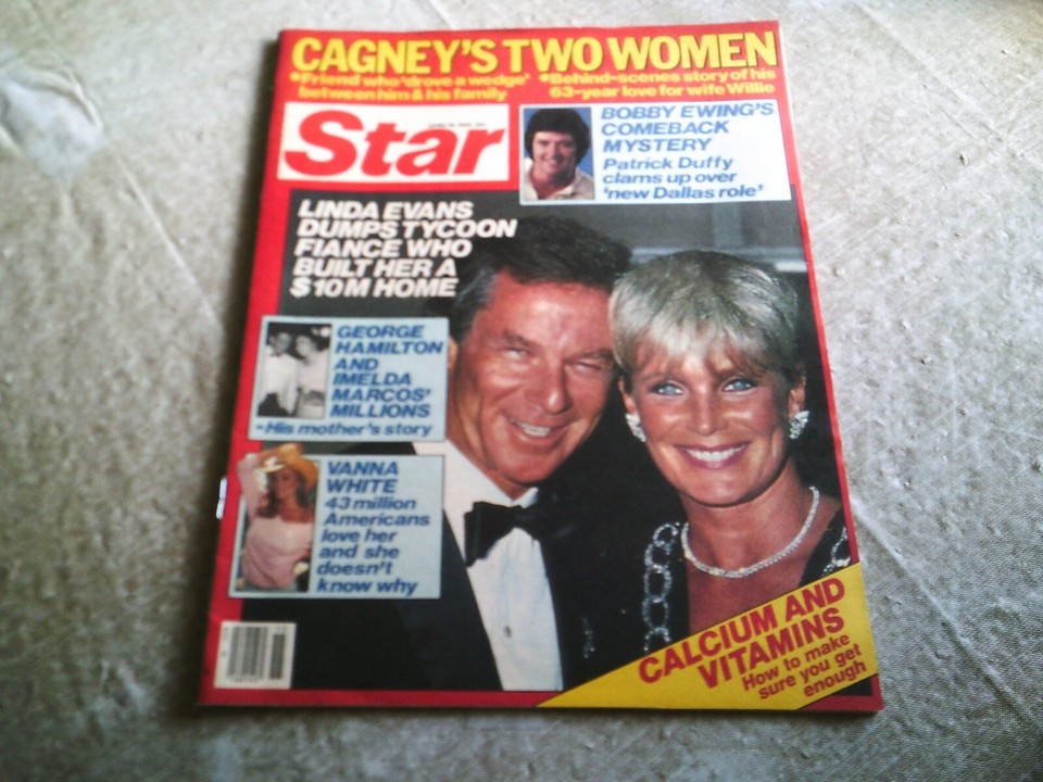 VANNA WHITE RARE BIKINI PHOTO STAR MAGAZINE APRIL 1986 | eBay