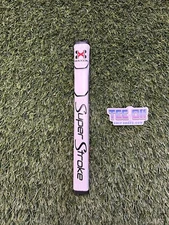 Super Stroke Pistol GT 1.0 White/Gray/Red Putter Grip