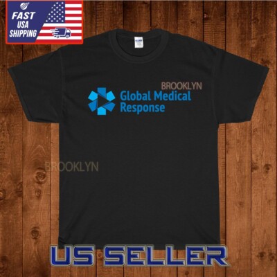NEW SHIRT GLOBAL MEDICAL RESPONSE LOGO T-SHIRT FUNNY AMERICAN USA SIZE S-5XL