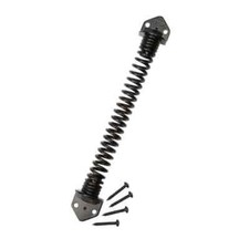 Everbilt 14 in. Black Adjustable Tension Self Closing Gate Spring 18108