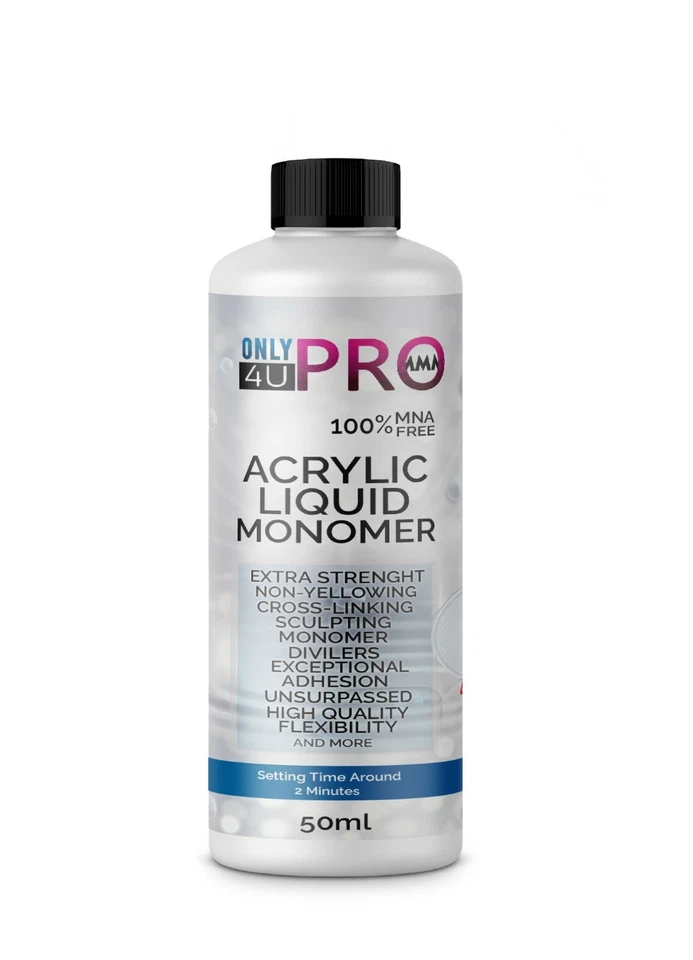ONLY4UPRO 2021 New Acrylic Liquid Monomer Professional Salon Quality Acrylic Nails 50ML