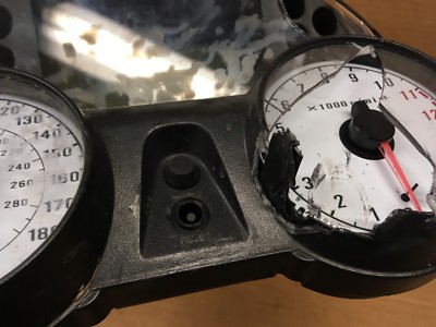 GS750E2稀少メーター 1995 Kawasaki Ninja ZX7 ZX750 Gauge