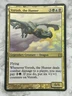 MTG OVERSIZED Vorosh, The Hunter - Foil Holo 2013 Magic The Gathering Card - LP