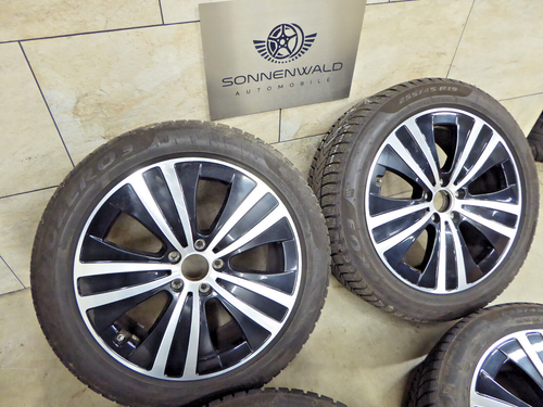 Original Mercedes 19" EQE W295 Winterräder Pirelli MO DOT2023 6-7mm H445 - Bild 3 von 6
