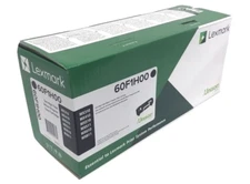 Lexmark 601 Black High Yield Toner Cartridge (60F1H00)