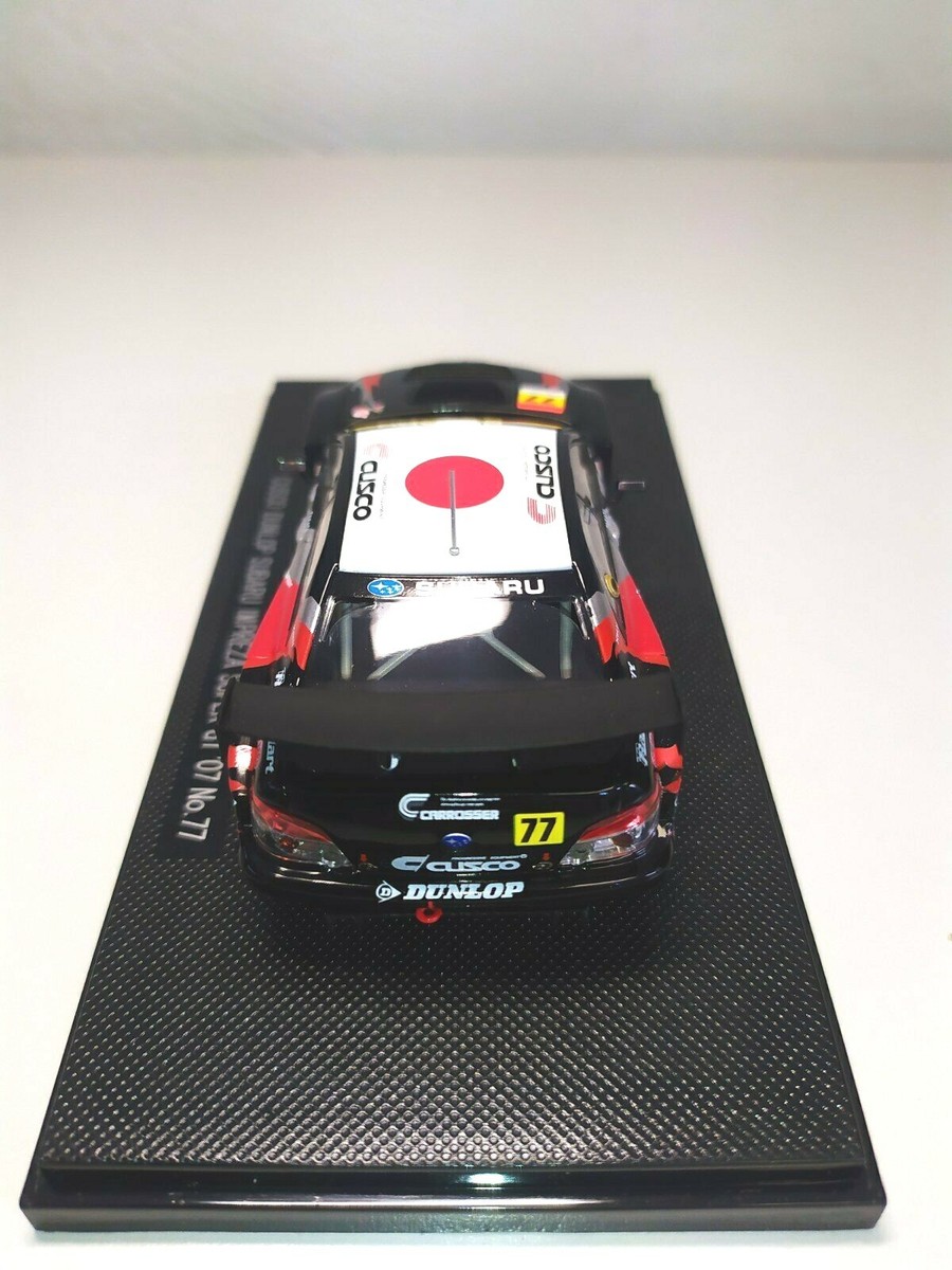 RARE EBBRO 1:43 Subaru Impreza SGT300 '07 #77 Cusco -43974 | eBay