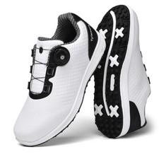 Professional Men's Golf Shoes Outdoor Waterproof Non-Slip Golf Sneakers