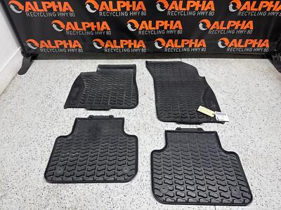 17 AUDI Q7 Floor Mats Floor Mats
