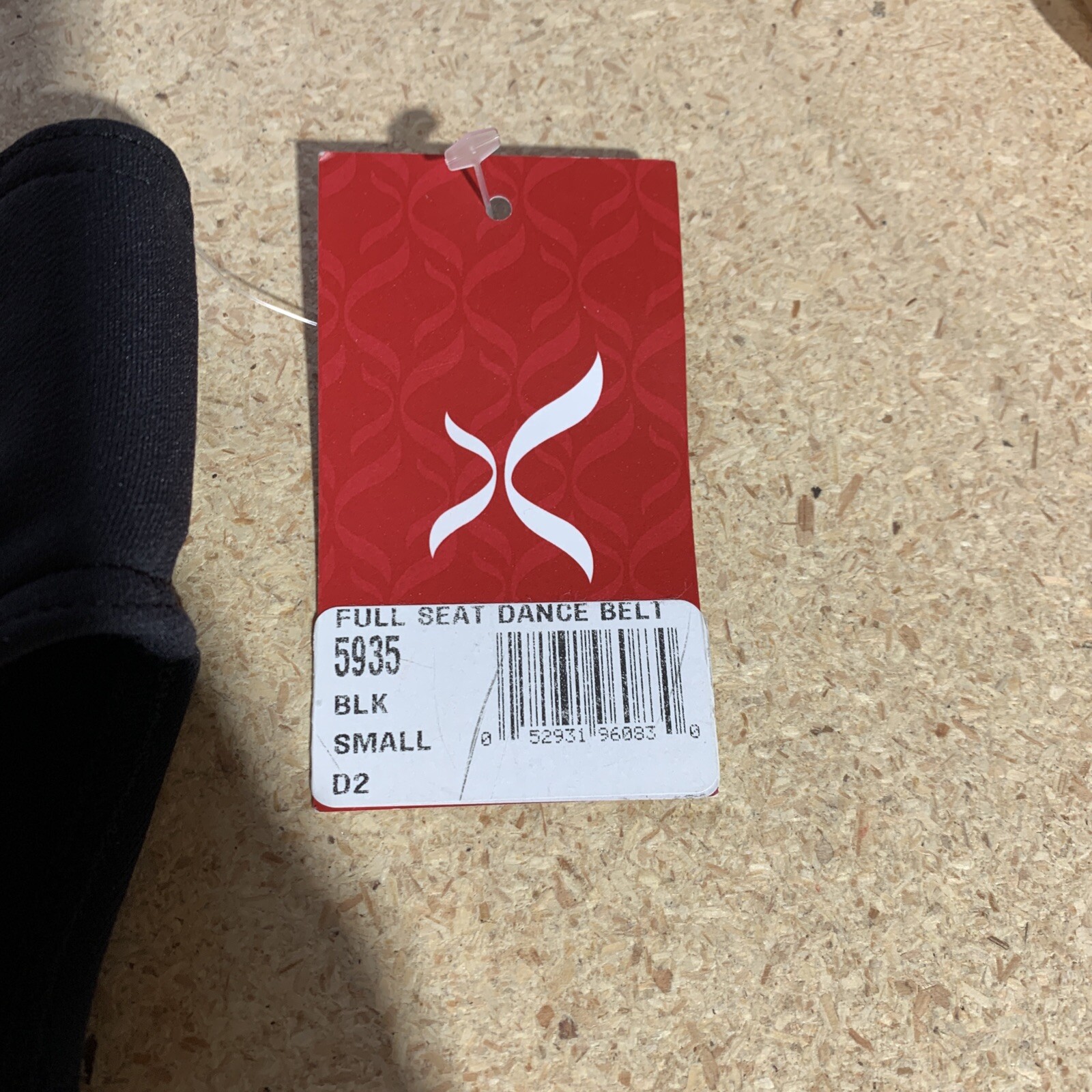 Capezio Men's Fullseat Dance Brief, Black, Small eBay