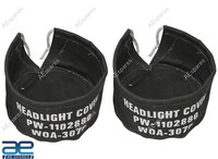 Vorne Scheinwerfer Cover-Set Von 2 MilitäR GrüN FüR Willys Jeeps MB Ford Gpw Gec
