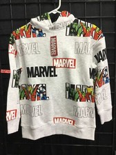Marvel Kids Avengers Hoodie Sweatshirt Size 9-10