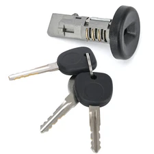 For 08-14 GMC Savana 1500 Ignition Lock Cylinder w/ Chip 3 Keys OEM 924-796