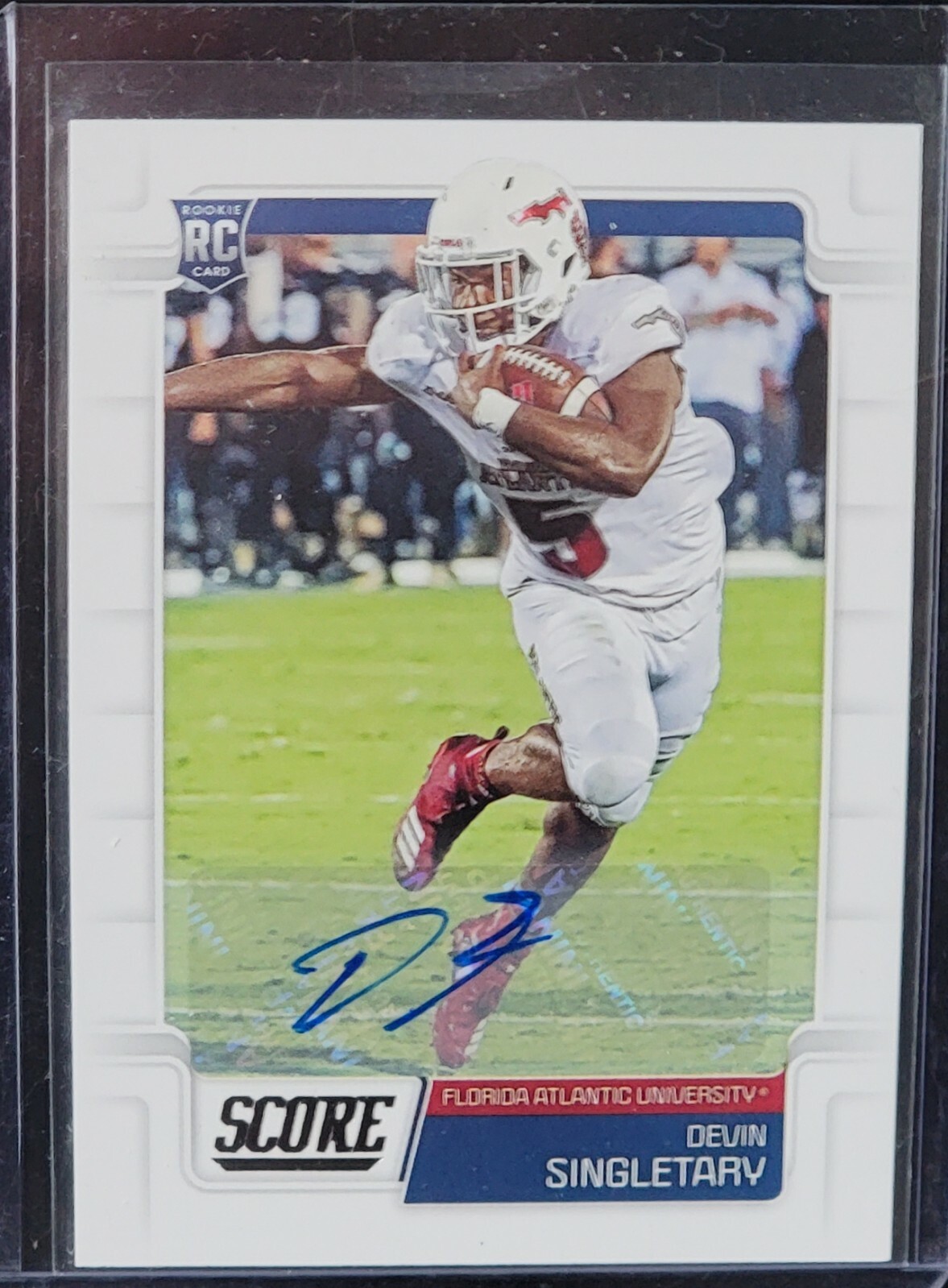 2019 Devin Singletary Rookie Auto - Score