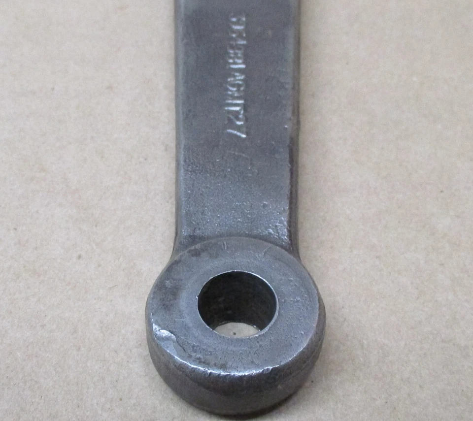 Brazo de dirección extraíble Pitman 396481 para Chevy Camaro Pontiac Firebird 1970-1982 Foto 4 de 4