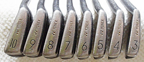 YONEX CARBONIRON IRONS 3-10 - VORTEX CARBON SHAFT - R FLEX - READ